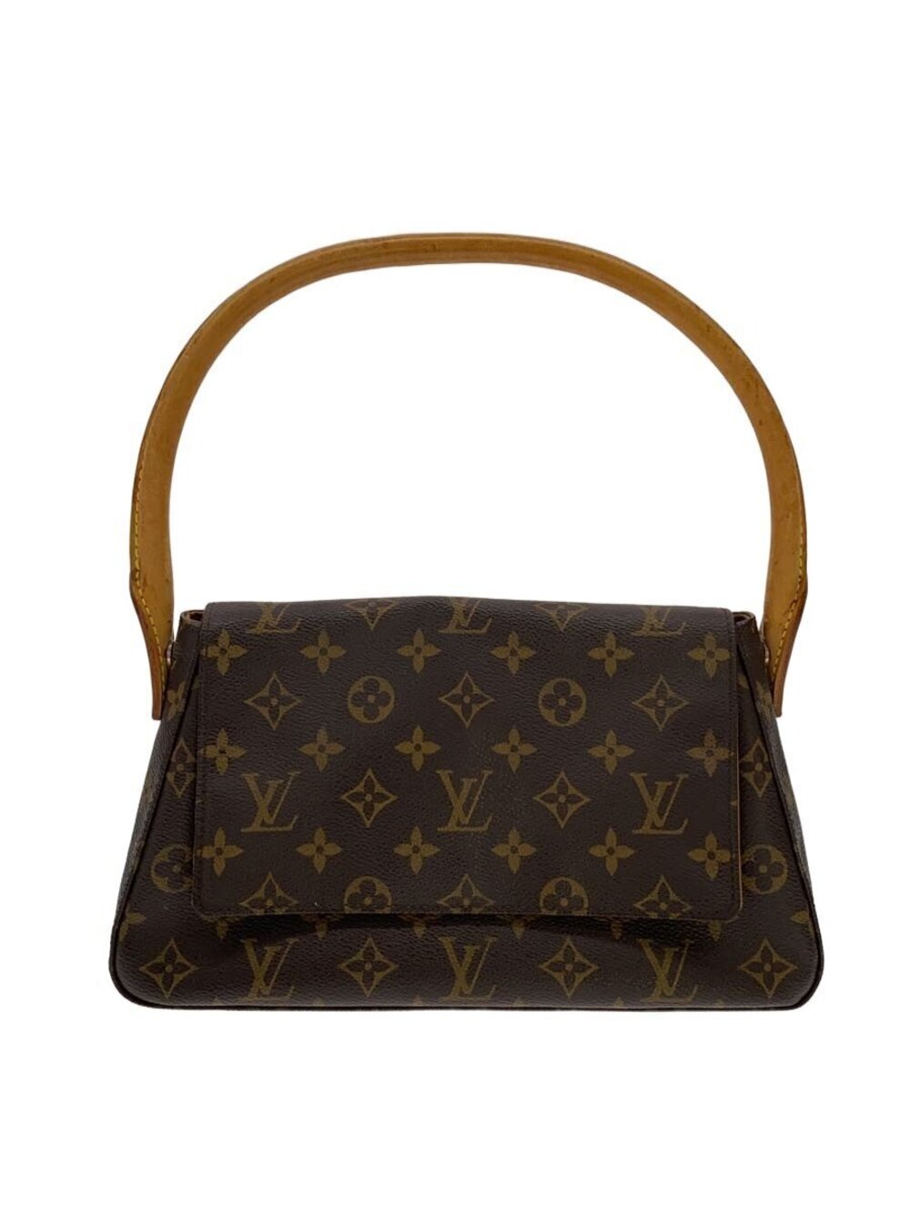 LOUIS VUITTON Looping Monogram Canvas Brown